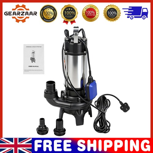 Heavy duty submersible - submersible, dirty