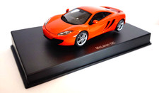 AUTOart 1:43 McLaren MP4-12C Coupe McLaren Orange Diecast Model Car Mint