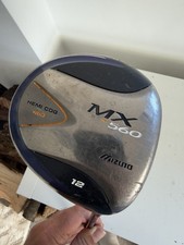 MIZUNO MX560 DRIVER 12 DEGREE