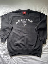Mens Large NFL Raiders Jumper Black