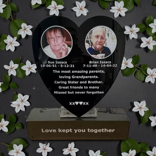 Adult grave marker single - adult,