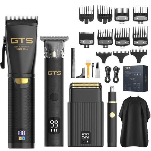 Barber shop hair clipper kit - barber,