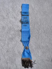 Royal Antediluvian Order of Buffaloes : RAOB Sash Northwood Lodge ROH 5563