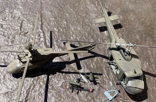 Army huey 1 72 model - huey,