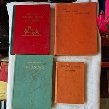 Vintage Enid Blyton HOLIDAY BOOK & Story collection Hardback