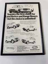 FRAMED Classic Range Rover