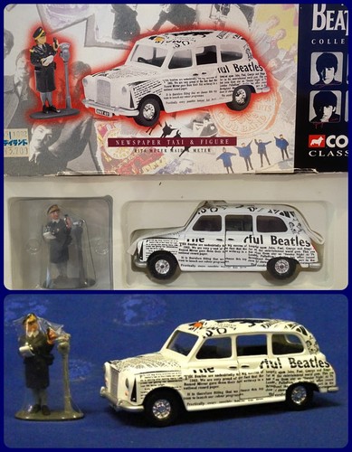 Beatles corgi classics - corgi,