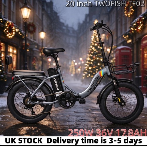 Folding electric bike 20in - folding, bike/20in