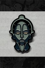 Metropolis Maria Enamel Pin