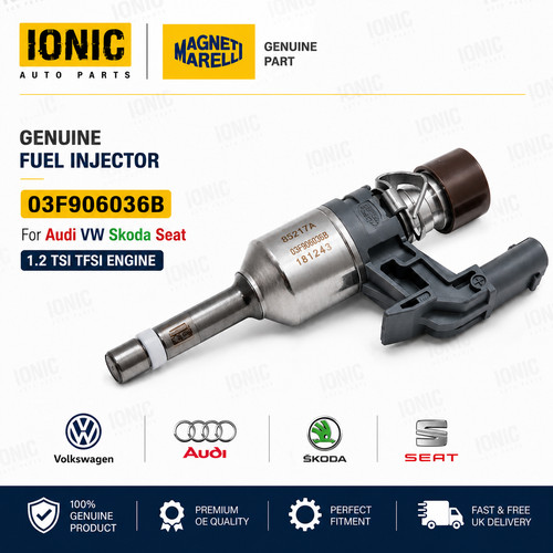 Genuine fuel injector - genuine,
