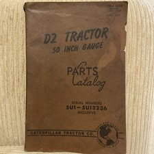 Caterpillar D2 Tractor 5U