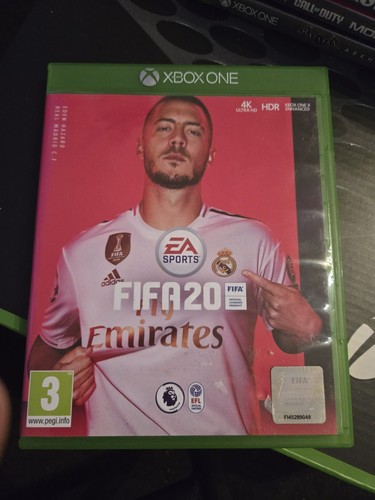 Xbox one game fifa - one,