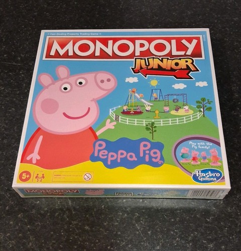 Monopoly junior peppa - junior:, pig