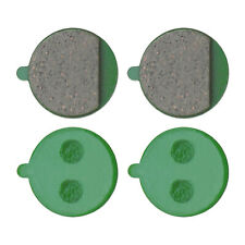 2 Pairs Ceramic Brake Pads Replacement Compatible with Kugoo M4 / M4 Pro E Green