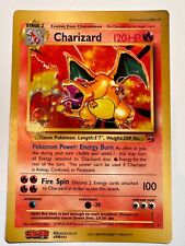Pokemon Charizard 4/102 Base Set Prom Jumbo Card CoroCoro Excellent 4/102