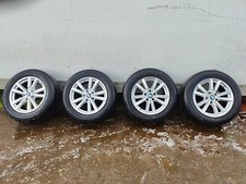 GENUINE BMW X5 F15 F16 ALLOY WHEELS WITH TYRES 6853952