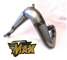 MAICO front exhaust pipe "MAX" motocross 1981 400 490
