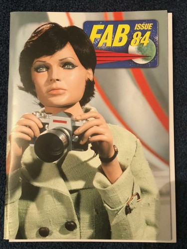 Fab magazine gerry anderson - magazine,