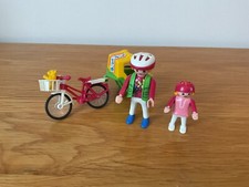 Playmobil Child Bike Trailer