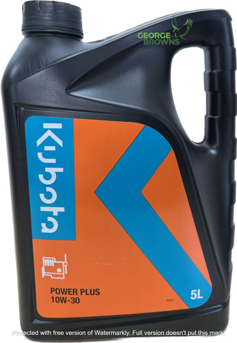 Kubota engine oil 10w 5ltr - engine, 10w-30