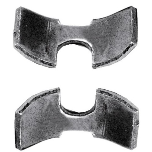 Half moon nuts steel - moon, bed