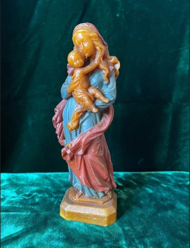 Vintage madonna child - vintage,