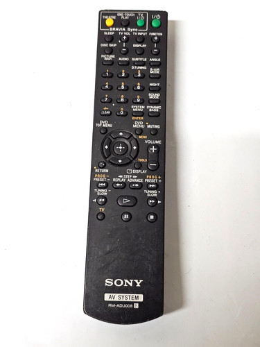 Genuine sony adu008 remote - genuine,
