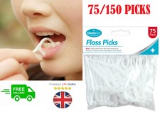 Dental Floss Sticks Tooth