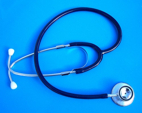 Emt stethoscope dual head - stethoscope,