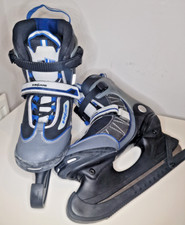 B-Square Adjustable Ice Skates