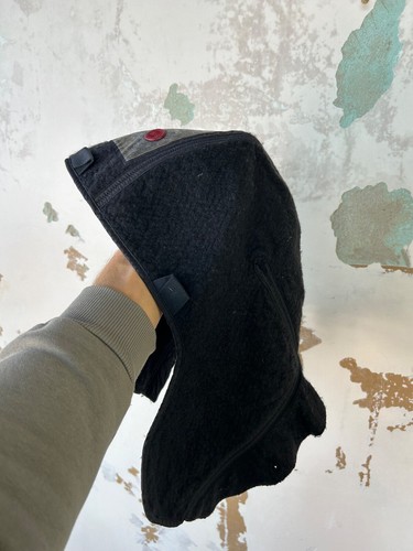 Ten felt wool hood hat - felt,