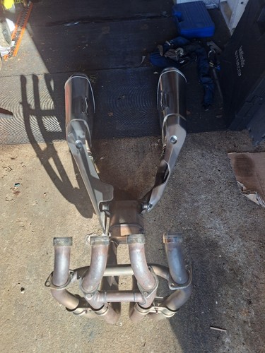 Suzuki hayabusa gen exhaust - 3,