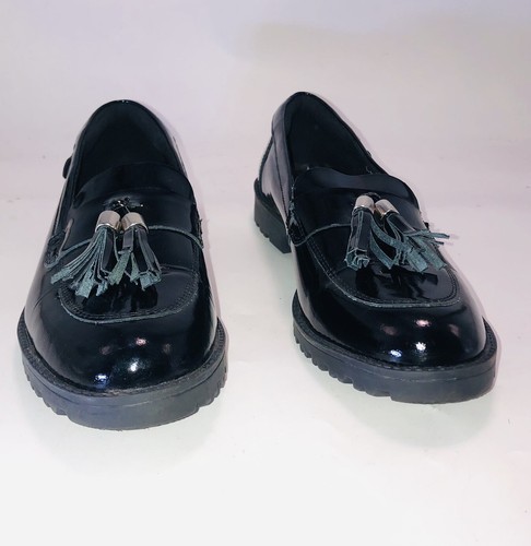Kickers patent tassle - kickers,