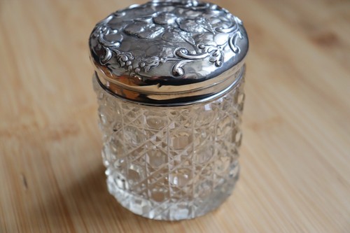 Antique 1898 cut glass - antique,