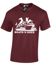 BOATS AND HOES MENS T SHIRT