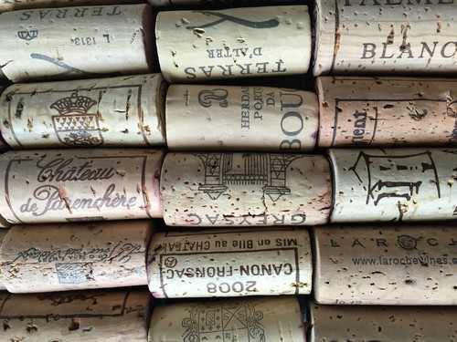 Used wine corks ideal - wine, for