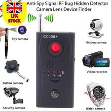 ABS Camera Laser Lens GSM Finder CC308 RF Signal Bug Detector Anti-Spy Device