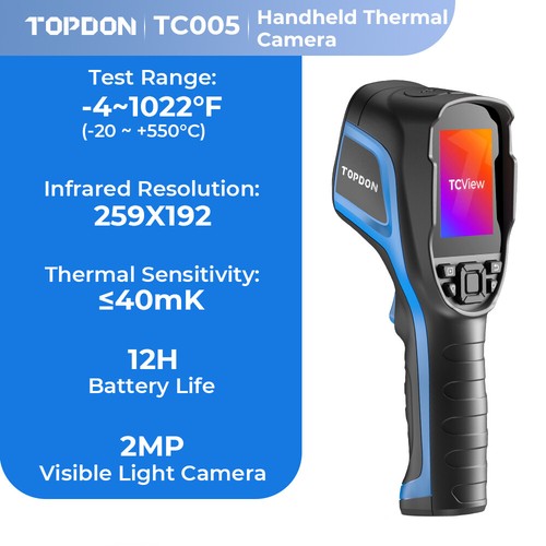 2025 topdon tc005 - 2025,