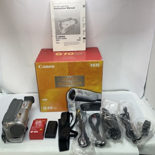 Canon g10hi video camcorder - canon,
