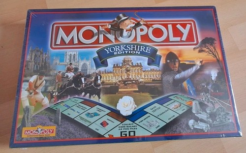 Rare monopoly yorkshire - rare,