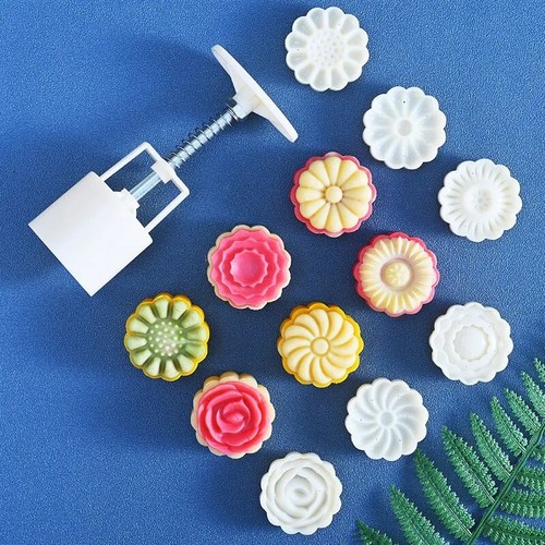 Mooncake mold hand press mid - mold,