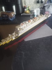 vintage lego in the shape of