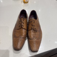 Mens Loake Brogue Lace Up