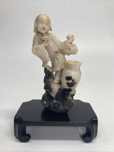Antique chinese soapstone - antique,