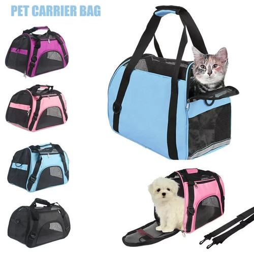 Travel pet carrier bag - travel,