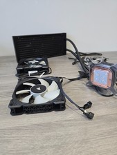 Corsair iCUE H115i RGB PRO XT Liquid CPU Cooler – Unused – Complete Kit (No Box)