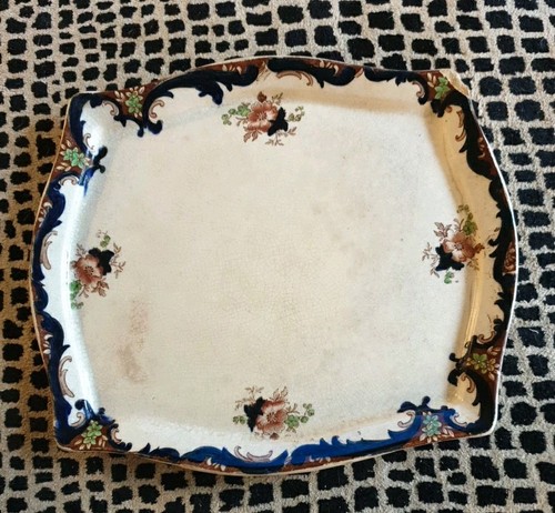 Henry alcock semi - semi, porcelain