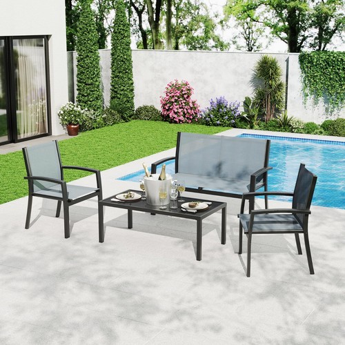 Piece patio furniture set - ,