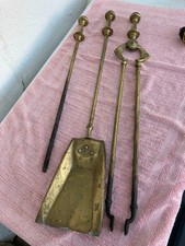 LARGE ANTIQUE SOLID BRASS