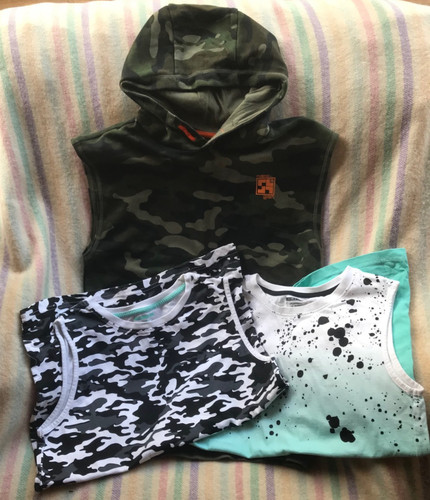 Bundle boys sleeveless - bundle, of